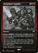 Alchemist's Gambit (DBL-407) [Innistrad: Double Feature] Foil