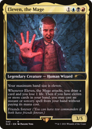 Eleven, the Mage (SLD-343) [Secret Lair Drop]