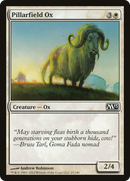 Pillarfield Ox (M13-025) [Magic 2013] Foil