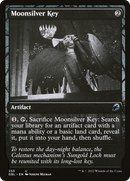 Moonsilver Key (DBL-255) [Innistrad: Double Feature] Foil