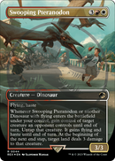 Swooping Pteranodon (Borderless) (Emblem) (REX-044) [Jurassic World Collection] Foil