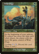 Wild Dogs (Retro Frame) (DMR-351) [Dominaria Remastered] Foil