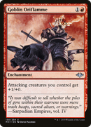 Goblin Oriflamme (MH1-130) [Modern Horizons] Foil
