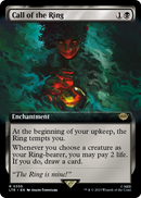 Call of the Ring (Extended Art) (LTR-355) [The Lord of the Rings: Tales of Middle-earth] Foil