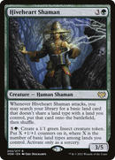 Hiveheart Shaman (VOW-202) [Innistrad: Crimson Vow] Foil