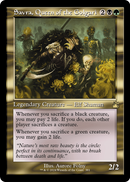 Savra, Queen of the Golgari (Retro Frame) (RVR-381) [Ravnica Remastered]