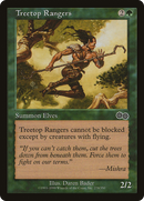 Treetop Rangers (USG-279) [Urza's Saga]