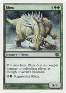 Rhox (8ED-277) [8th Edition] Foil