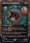 Rodents of Unusual Size - Pack Rat (SLD-1448) (Borderless) [Secret Lair Drop] Foil