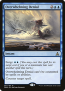 Overwhelming Denial (OGW-061) [Oath of the Gatewatch] Foil