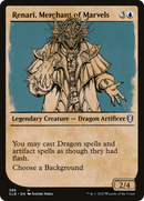 Renari, Merchant of Marvels (Showcase) (CLB-386) [Commander Legends: Battle for Baldur's Gate] Foil