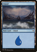 Island (C16-341) [Commander 2016]