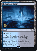 Gloomlake Verge (PRE-260) [Duskmourn: House of Horror Promos] Foil
