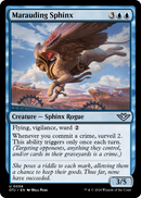 Marauding Sphinx (OTJ-056) [Outlaws of Thunder Junction]