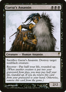Garza's Assassin (CSP-057) [Coldsnap] Foil