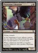 Phyrexian Librarian (UNH-062) [Unhinged] Foil