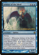 Arbiter of the Ideal (PRE-031) [Born of the Gods Promos] Foil