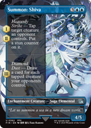 Summon: Shiva (Borderless) (FIN-362) [FINAL FANTASY] Foil