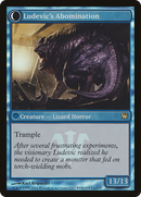 Ludevic's Test Subject (LARP-064) [Innistrad Promos] Foil