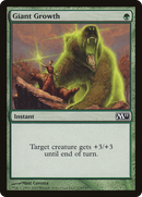 Giant Growth (M11-178) [Magic 2011] Foil