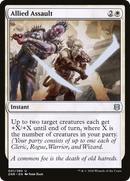 Allied Assault (ZNR-001) [Zendikar Rising]