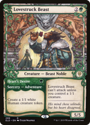 Lovestruck Beast (Showcase) (ELD-299) [Throne of Eldraine]