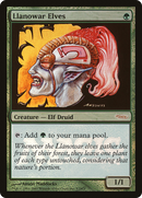 Llanowar Elves (WPN-009) [DCI Promos] Foil