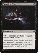 Vampiric Rites (BFZ-124) [Battle for Zendikar] Foil