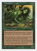 Shanodin Dryads (5ED-325) [Fifth Edition]