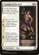 Triumph of Gerrard (DOM-038) [Dominaria]