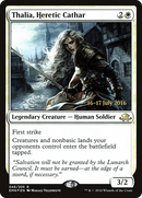Thalia, Heretic Cathar (PRE-046) [Eldritch Moon Promos] Foil