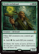 Elvish Archdruid (FDN-219) [Foundations] Foil