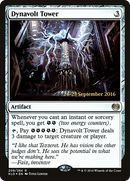 Dynavolt Tower (PRE-208) [Kaladesh Promos] Foil