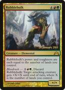 Rubblehulk (PRE-191) [Gatecrash Promos] Foil