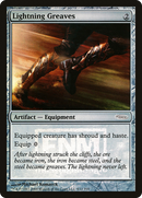 Lightning Greaves (FNM-008) [Friday Night Magic 2009] Foil