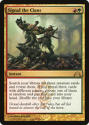 Signal the Clans (GTC-194) [Gatecrash] Foil