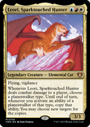 Leori, Sparktouched Hunter (CMM-709) [Commander Masters] Foil