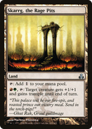 Skarrg, the Rage Pits (GPT-163) [Guildpact] Foil