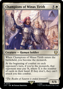 Champions of Minas Tirith (LTC-010) [Tales of Middle-earth Commander]