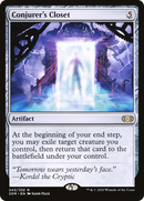 Conjurer's Closet (2XM-243) [Double Masters] Foil