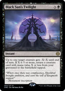 Black Sun's Twilight (PPONE-084) [Promo Pack: Phyrexia: All Will Be One Promos] Foil