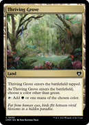 Thriving Grove (CMM-430) [Commander Masters] Foil