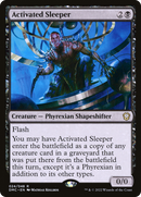 Activated Sleeper (DMC-024) [Dominaria United Commander] Foil