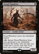 Dread Wanderer (AKH-088) [Amonkhet] Foil