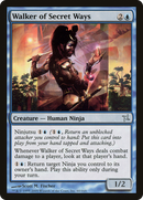 Walker of Secret Ways (BOK-060) [Betrayers of Kamigawa] Foil