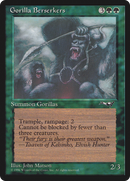 Gorilla Berserkers (ALL-076) [Alliances]