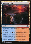 Highland Lake (RIX-189) [Rivals of Ixalan]