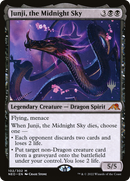 Junji, the Midnight Sky (PPNEO-102) [Promo Pack: Kamigawa: Neon Dynasty Promos] Foil
