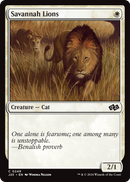 Savannah Lions (J25-249) [Foundations Jumpstart]