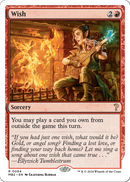Wish (White Border) (MB2-064) [Mystery Booster 2]